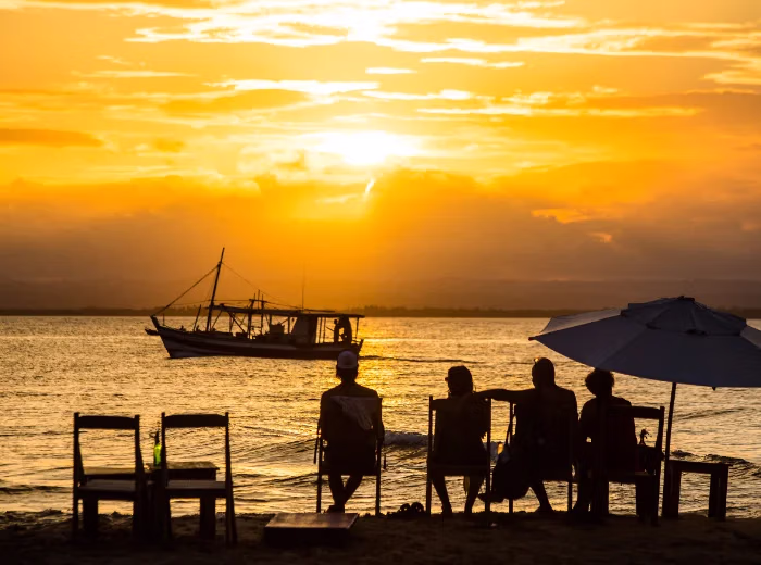 Ponta do Mutá, Península de Maraú