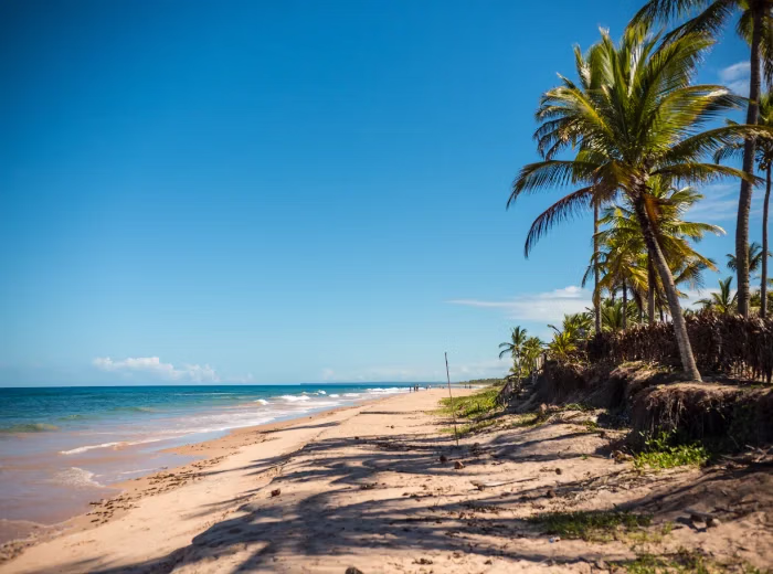 Praia de Algodões, Península de Maraú