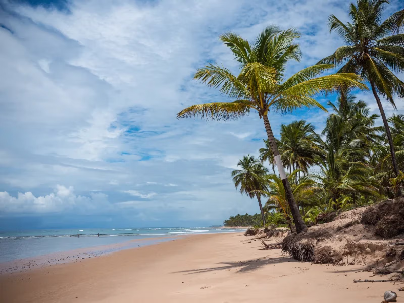 Praia de Taipu de Fora, Península de Maraú