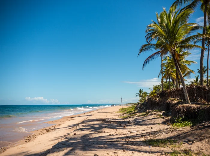 Praia de Algodões, Península de Maraú
